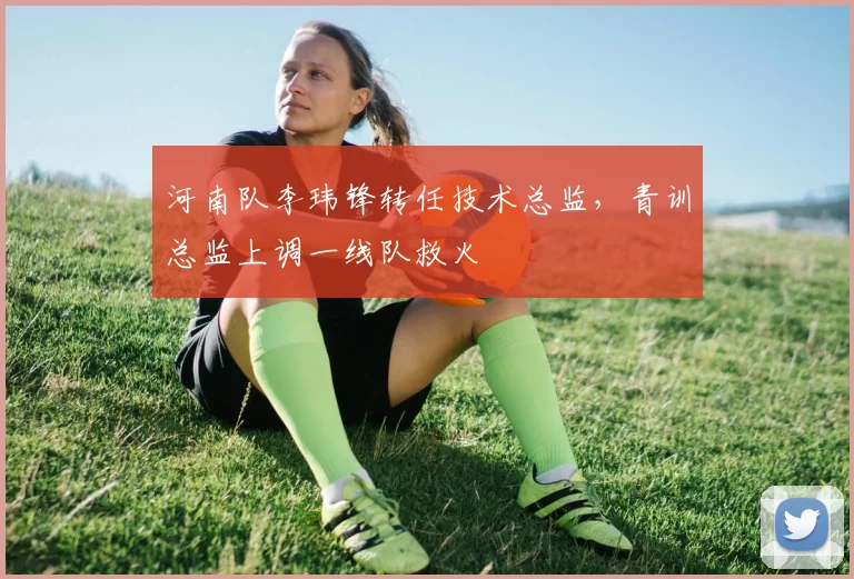 河南队李玮锋转任技术总监,青训总监上调一线队救火